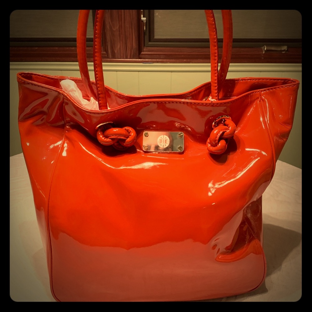 Slightly Used Antonio Melani Orange Tote